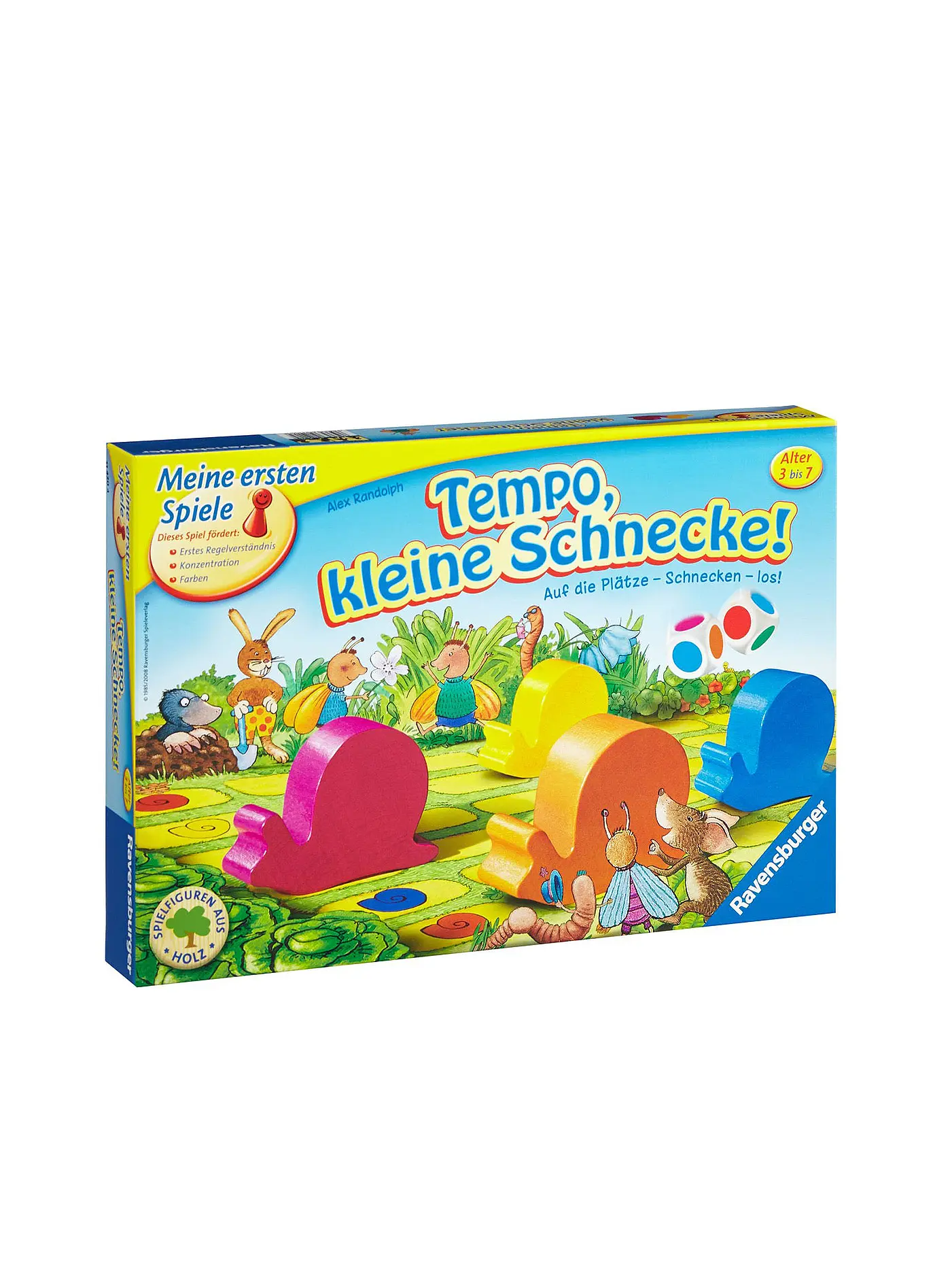 RAVENSBURGER | Brettspiel - Tempo kleine Schnecke | 
